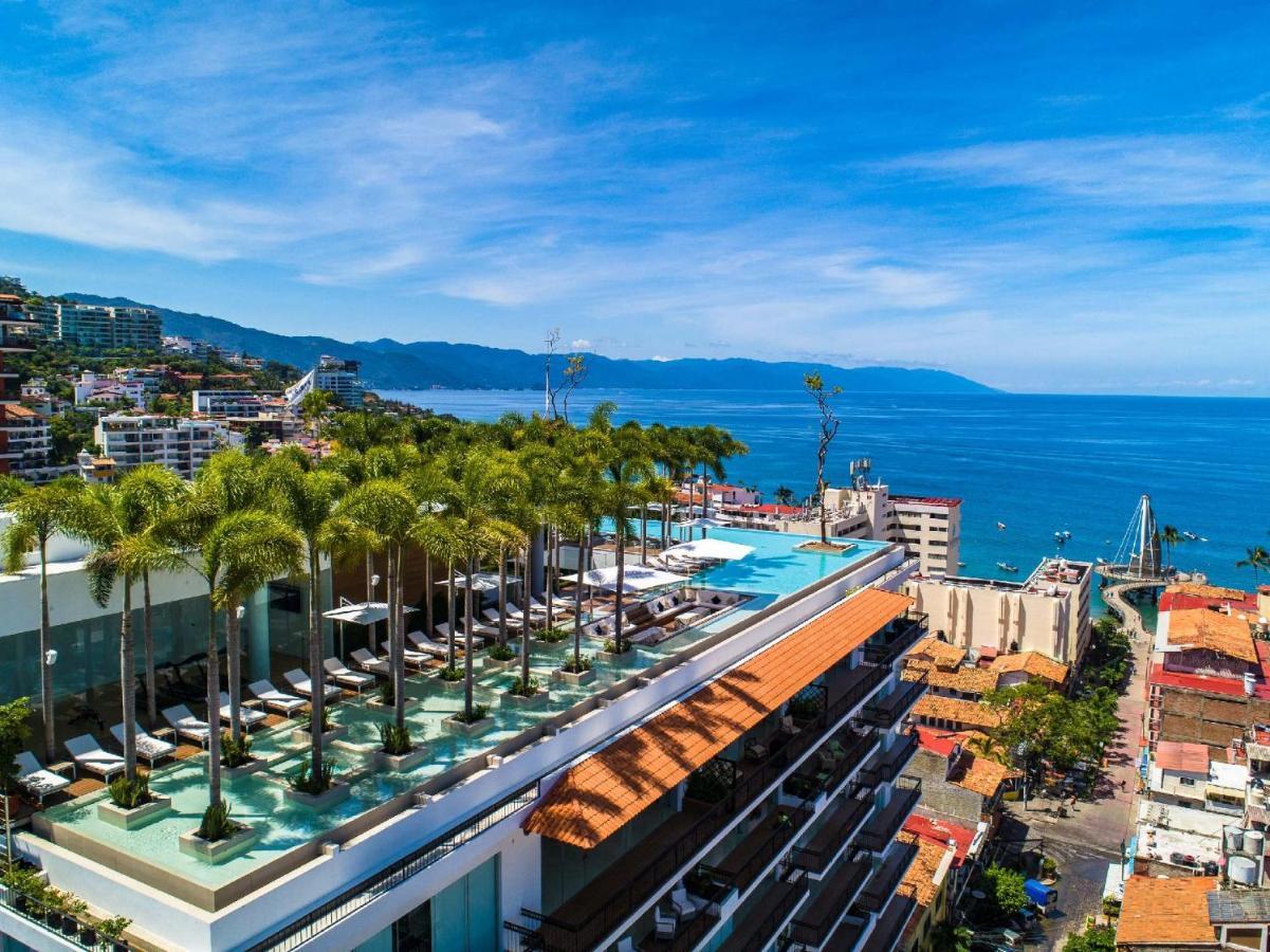 Pier 57 - 508 Modern 2Br Condo Romantic Zone Puerto Vallarta Eksteriør billede